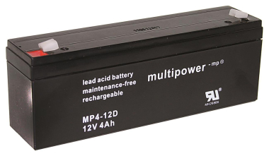 MULTIPOWER Bleiakku 12V 4Ah      MP4-12D 