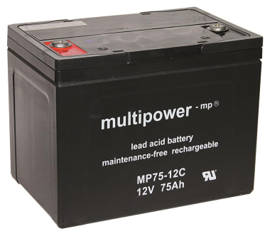 Multipower            MBL12C/75 MP75-12C 