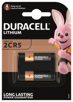 Duracell Photobatterie      D2CR5 245105 