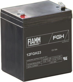 Fiamm 12V 5Ah-H   FIAMM12V/5AH-H 12FGH23 