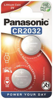 Panasonic Lithium Power CR2032EP/2BP 