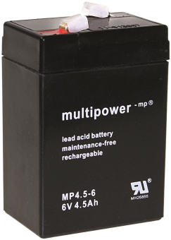 Multipower Bleiakku   MBL6/4,5AH MP4,5-6 