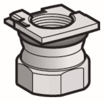 Telemecanique ZCDEF12 Verschraubung PF 