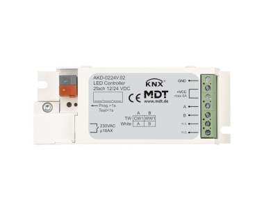 MDT AKD-0224V.02 LED Controller 2-Kanal 