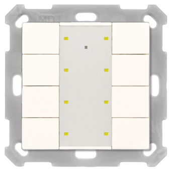 MDT RF-TA55A8.01 KNX RF+Funk Taster 8f 