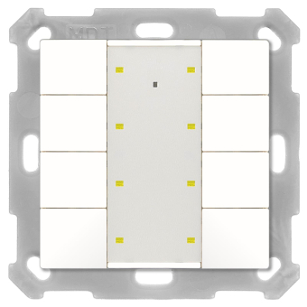 MDT BE-TA55P8.G2 Taster Plus 55 8-fach 