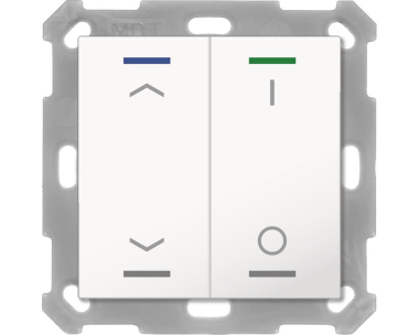 MDT BE-TAL5502.C1 Taster Light 55 2fach 