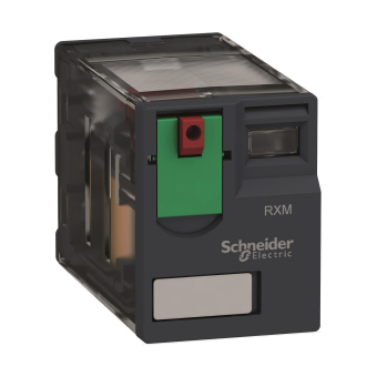 Schneider Miniaturrelais 4W 6A RXM4AB1E7 