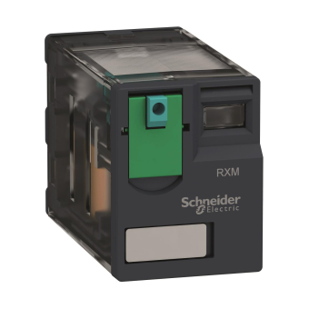 Schneider Miniaturrelais 2W    RXM2AB1ED 