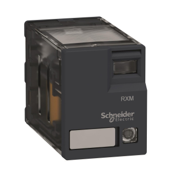 Schneider Miniaturrelais 4W 6A RXM4AB3BD 
