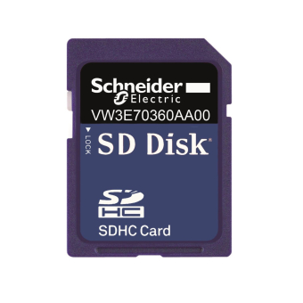Schneider SD-Speicherkarte VW3E70360AA00 