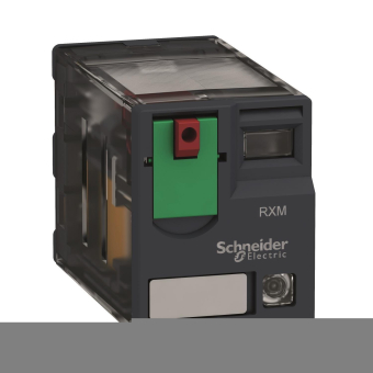 Schneider Miniaturrelais 4W 3A RXM4GB2E7 