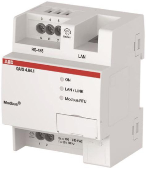 ABB Energie Analyzer Modbus   QA/S4.64.1 