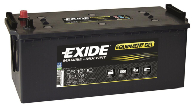 Exide Akku 12V/140Ah   EXIDE-GEL-ES 1600 