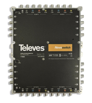 Televes Guss-Multischalter 9in16  MS916C 