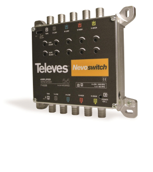 Televes 5-fach Verstärker 30dB  MS530VGQ 