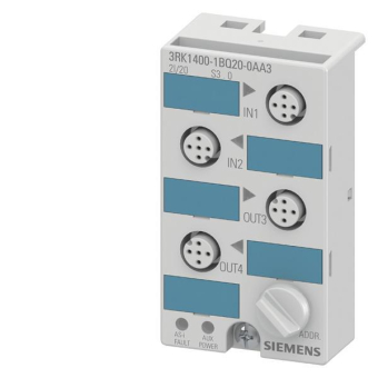 Siemens 3RK14001BQ200AA3 AS-I Kompakt- 