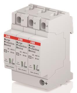 ABB SPD Typ 2   OVR T2-T3 3L 20-275 P QS 