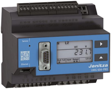 Janitza          UMG 604 EP-PRO 24V (UL) 