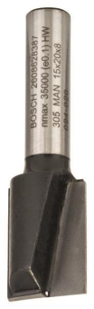 Bosch Nutfräser 8mm D1 15mm   2608628387 