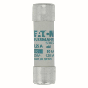 EATON Zylindersicherung 14x51   C14M0.25 