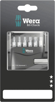 Wera 05073404001 Bits     MINI-CHECKTXSB 