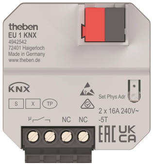 Theben KNX 1f Aktor UP          EU 1 KNX 