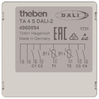 Theben UP-DALI-2           TA 4 S DALI-2 