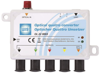 WISI Optischer Quattro          OL220003 