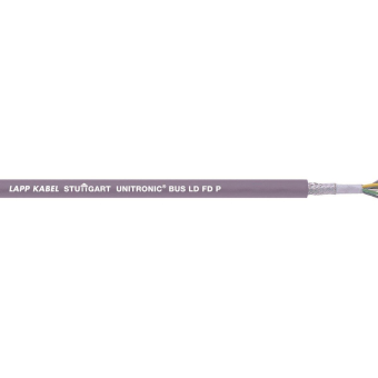 LAPP UNITRONIC BUS LD FD P A 2X2X0,25 