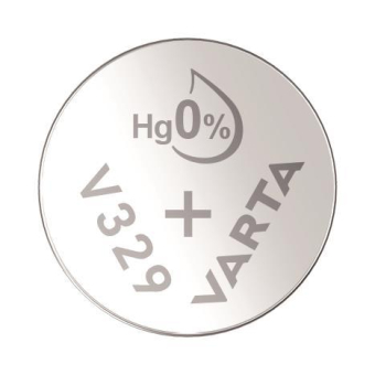 VARTA Uhrenzelle 1,55V 39mAh 00329101111 