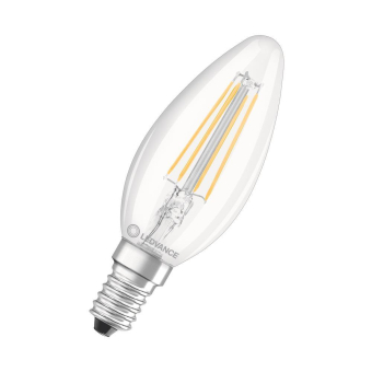 LEDV LED Kerze 4-40W/840 470lm 