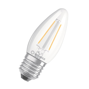 LEDV LED Kerze 4,8-40W/827 470lm 