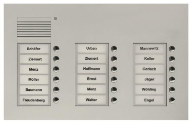 TCS Audio Außenstation        PUK18/3-EN 