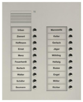 TCS Audio Außenstation        PUK20/2-EN 