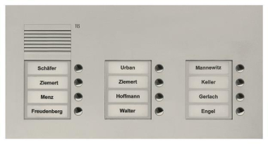 TCS Audio Außenstation        PUK12/3-EN 