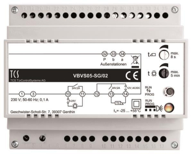 TCS Versorgungs-            VBVS05-SG/02 