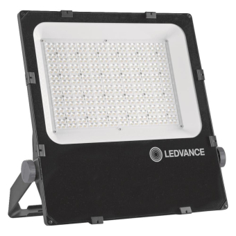 LEDV FL PFM 290W/4000K SYM R30 BK 