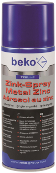 BEKO TecLine Zink-Spray 400 ml   2951400 