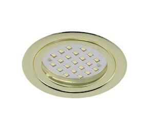 RUTEC LARA RUND GOLD 2W       LED55013WW 