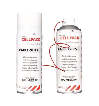 Cellpack Spraydose Cable     Cable Gliss 