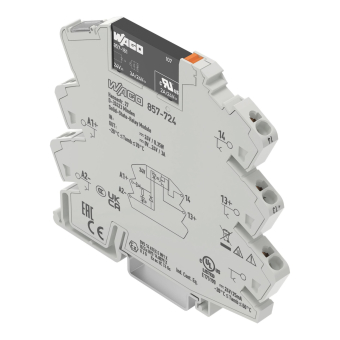 WAGO 857-724 Solid-State-Relaismodul, 