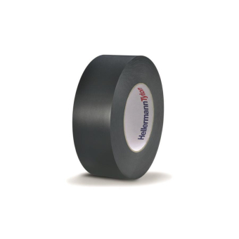 Hellermann HTAPE-FLEX25-38x33-PVC-BK 