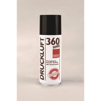 Hellermann DRUCKLUFT360 200ml Spray 