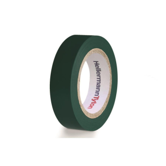 Hellermann HTAPE-FLEX15GN-15x10 PVC 