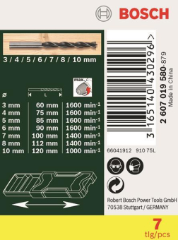 Bosch Mini-X-Line             2607019580 