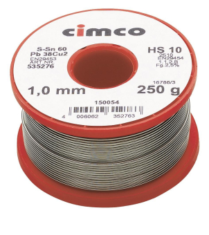 Cimco Elektroniklot 2,0mm 500g    150076 