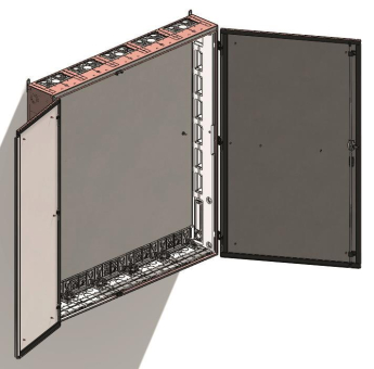 ABN System-Gehäuse IP54 geerdet     SE59 