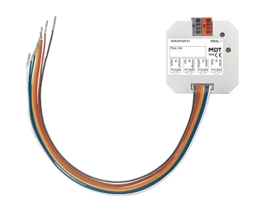 MDT SCN-RT4UP.01 Temperaturregler 4fach 