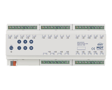 MDT Schaltaktor 24-fach 12TE REG 16A 